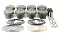 MAHLE PISTONS 930227710 LS1 PowerPak Forged Flat Top Piston Set, 4.010 Inch Bore