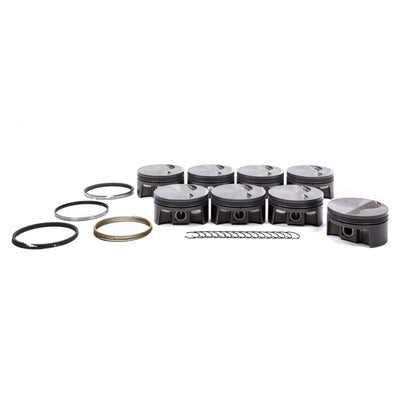 MAHLE Pistons 930227765 LS3 PowerPak Forged Flat Top Piston for 4.065-Inch Bore