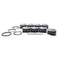 MAHLE PISTONS 930227770 LS3 PowerPak Flat Top Piston 4.070 Inch Bore with 1.0 mm Ring Grooves