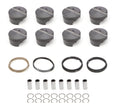 MAHLE PISTONS 930227775 LS3 PowerPak Forged Flat Top Piston with 4.075 Inch Bore