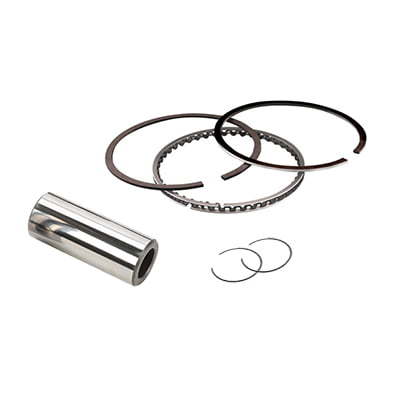MAHLE PISTONS LS FT PowerPak Forged Flat Top Piston Set 4.070 Inch Bore