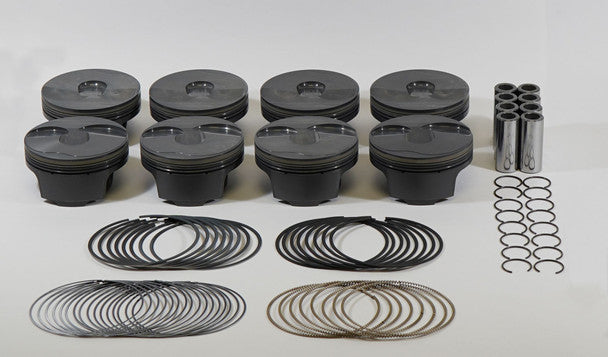 MAHLE Pistons GM LT Gen-5 PowerPak Piston Set 4.070 Inch Bore