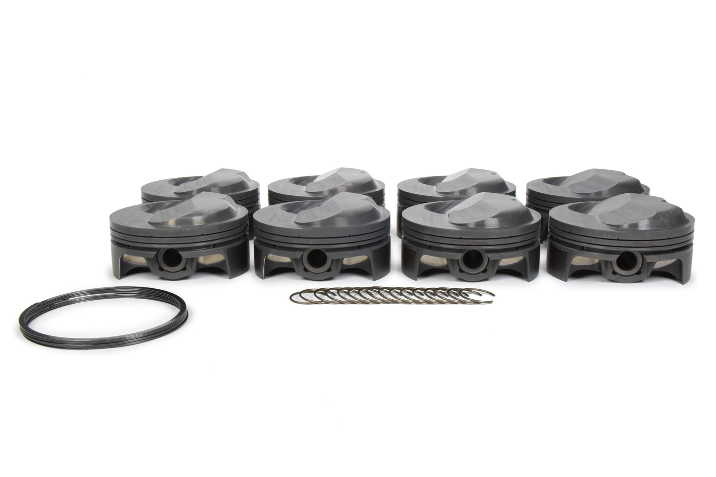 MAHLE Pistons BBC Elite Sportsman Piston Set 4.600 Inch Bore Forged Dome Design