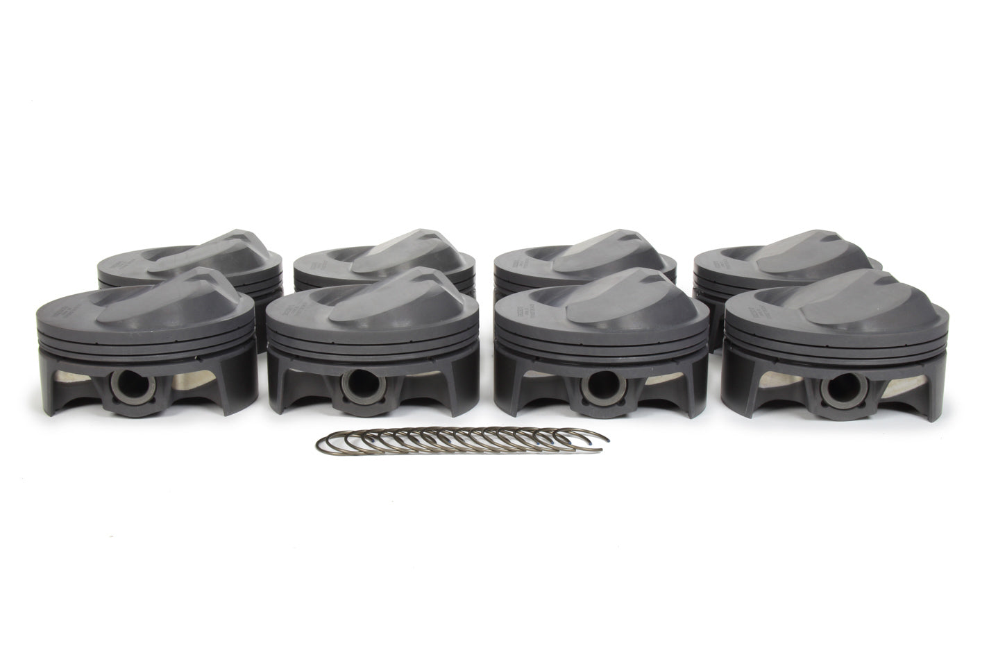 MAHLE PISTONS BBC Elite Sportsman Piston Set 4.600 Inch Bore Forged Dome Design