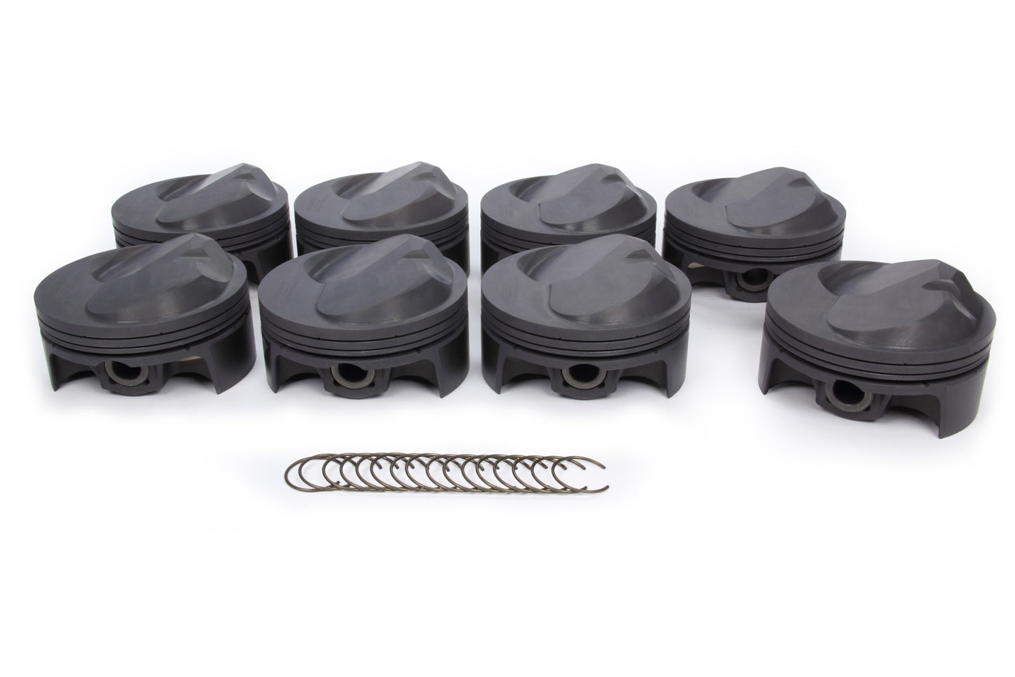 MAHLE Pistons BBC Elite Sportsman Piston Set 4.610 Inch Bore Forged Dome