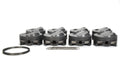 MAHLE PISTONS BBC Elite Sportsman Piston Set 4.600 Inch Bore Forged Dome Design