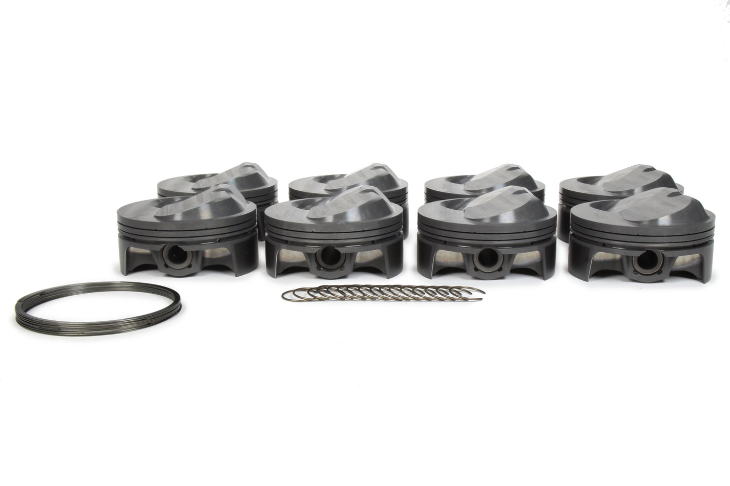 MAHLE PISTONS BBC Elite Sportsman Piston Set 4.600 Inch Bore Forged Dome Design