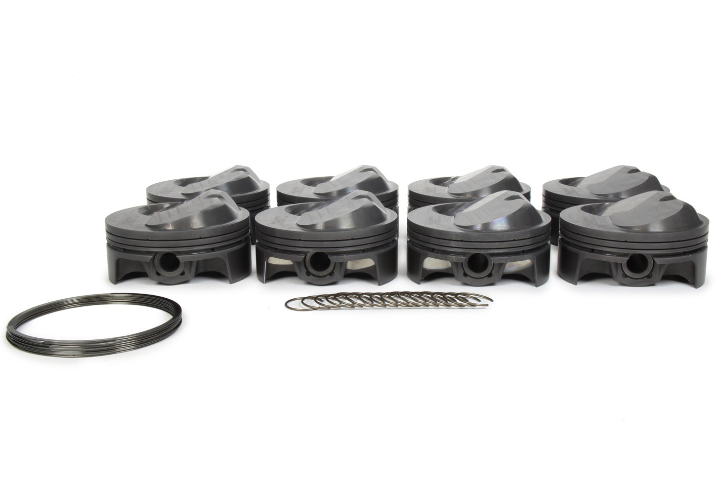 MAHLE Pistons BBC Elite Sportsman Piston Set 4.600 Inch Bore with Forged Dome Design