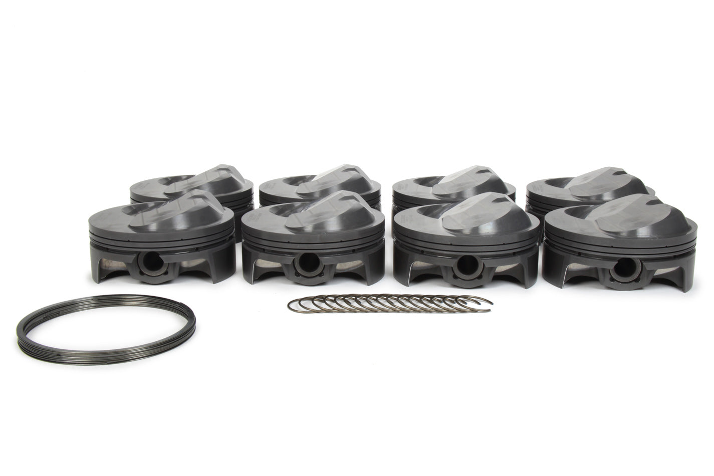 MAHLE Pistons BBC Elite Sportsman Piston Set 4.600 Inch Bore Forged Dome Design