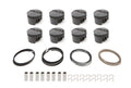 MAHLE PISTONS SBF FT PowerPak Forged Flat Top Piston Set 4.030 Inch Bore with 1.775 Inch Compression Height