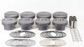 MAHLE Pistons MAH930244455 SBF PowerPak Forged Flat Top Piston Set with 4.155 Inch Bore and 1.245 Inch Compression Height