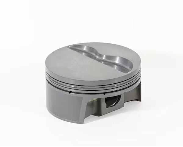 MAHLE Pistons SBF PowerPak Forged Flat Top Piston Set 4.030 Inch Bore with 1.165 Inch Compression Height