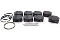 MAHLE Pistons 930244825 PowerPak Flat Top Piston Set for Small Block Ford 4.125 Inch Bore