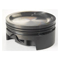MAHLE PISTONS BBF PowerPak Piston Set 4.440 Inch Bore Forged Dish Design