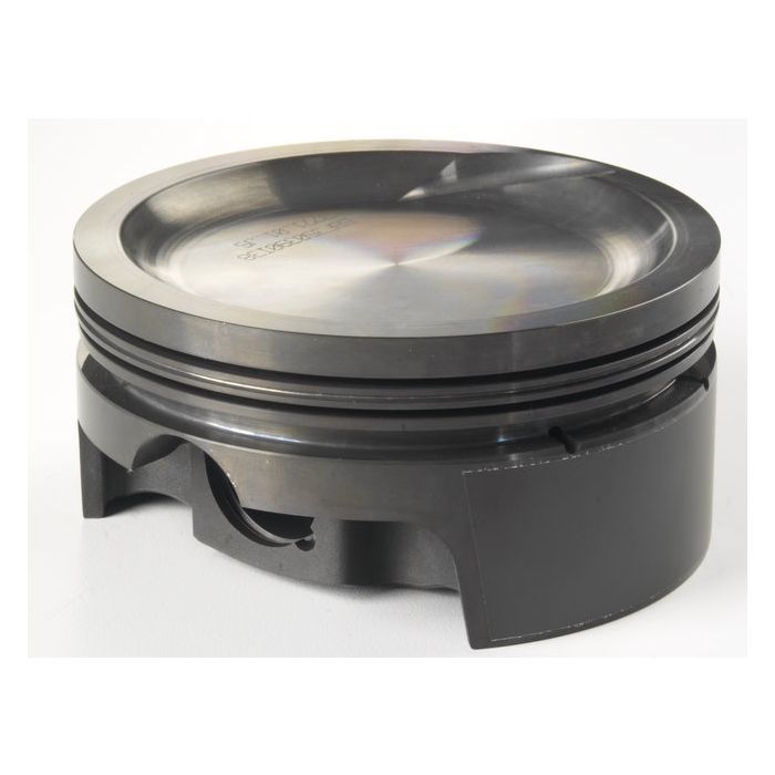 MAHLE PISTONS BBF PowerPak Piston Set 4.440 Inch Bore Forged Dish Design