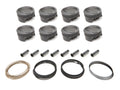 MAHLE Pistons SBF 351W PowerPak Forged Dish Piston Set 4.040 Inch Bore