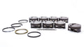 MAHLE PISTONS SBF PowerPak Dished Piston Set with 4.030 Inch Bore and Forged Construction