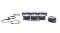 MAHLE Pistons SBF PowerPak Dished Piston Set 3.572 Inch Bore for Small Block Ford Engines