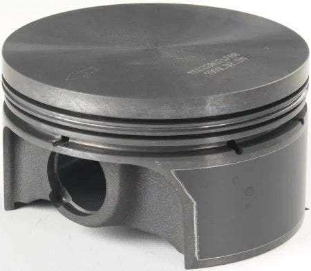 MAHLE PISTONS 930256272 Ford 4.6L/5.4L PowerPak Forged Flat Top Piston Set 3.572 Inch Bore