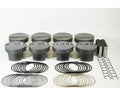 MAHLE PISTONS 930286135 BMW PowerPak FT Piston Set 87.25mm Bore for Inline-6 Engines