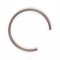 MAHLE Pistons 9900539 Wrist Pin Lock Wire, 0.945 Inch Diameter, 0.063 Inch Thickness, Steel