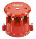 Mallory 208M Distributor Cap for HEI Style Terminals, Red Plastic, V8 Engines