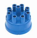 Mallory 209D Distributor Cap for Marine V8 Engines with Brass Terminals and Clamp Down Design
