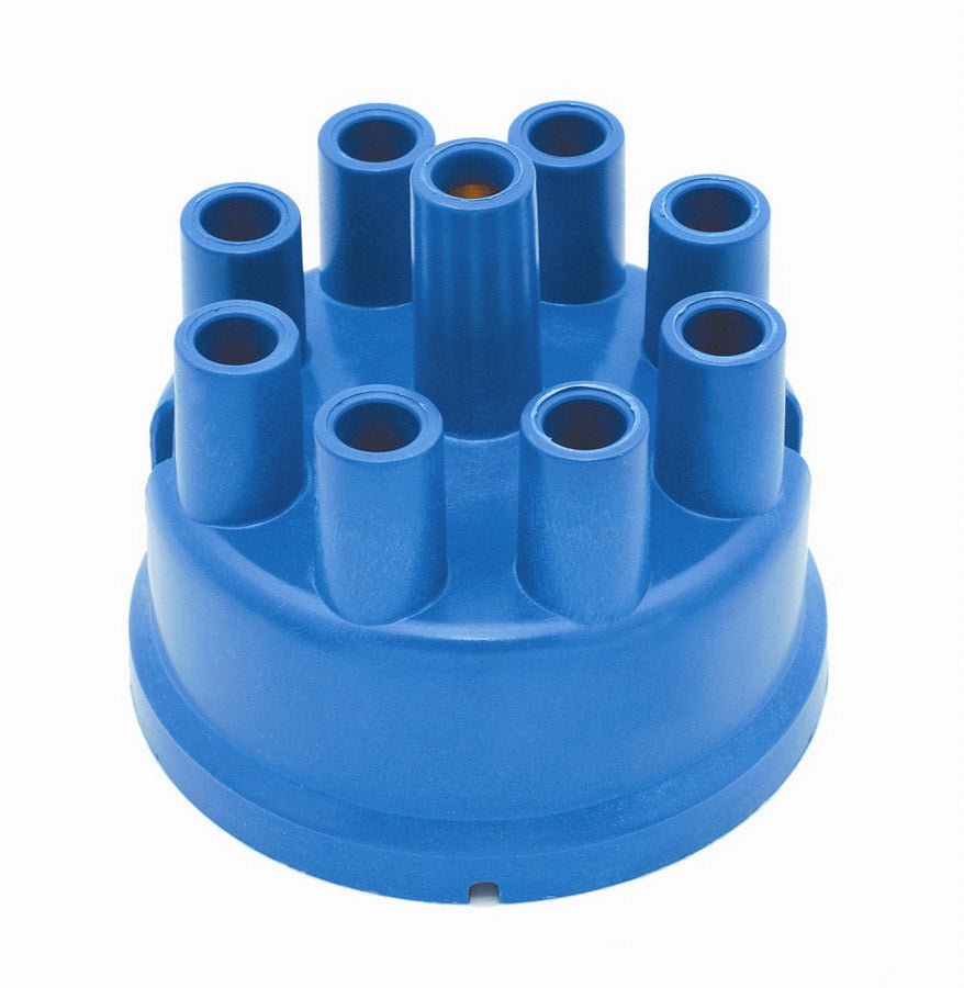 Mallory 209D Distributor Cap for Marine V8 Engines with Brass Terminals and Clamp Down Design