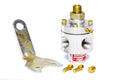 Mallory 29387 Return Fuel Pressure Regulator with 3 to 12 PSI Adjustment, In-Line Return Style, Aluminum Construction