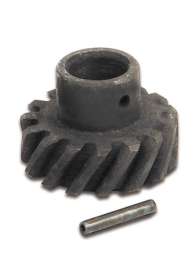 Mallory 29420 Distributor Gear for Small Block Ford Engines, Steel, Black Oxide Finish, 0.531 Inch Shaft Diameter, Left-Hand Rotation