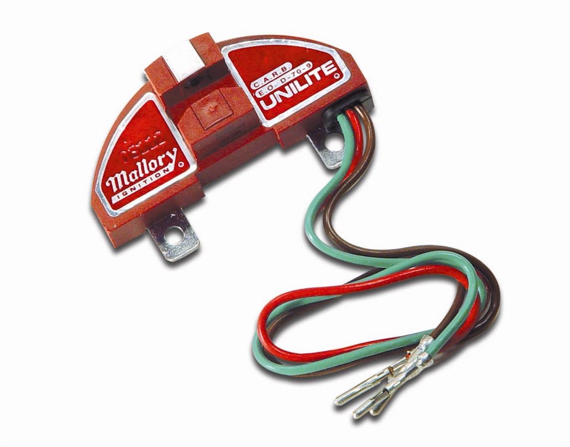 Mallory 605 Unilite Ignition Control Module for Automotive and Marine Applications