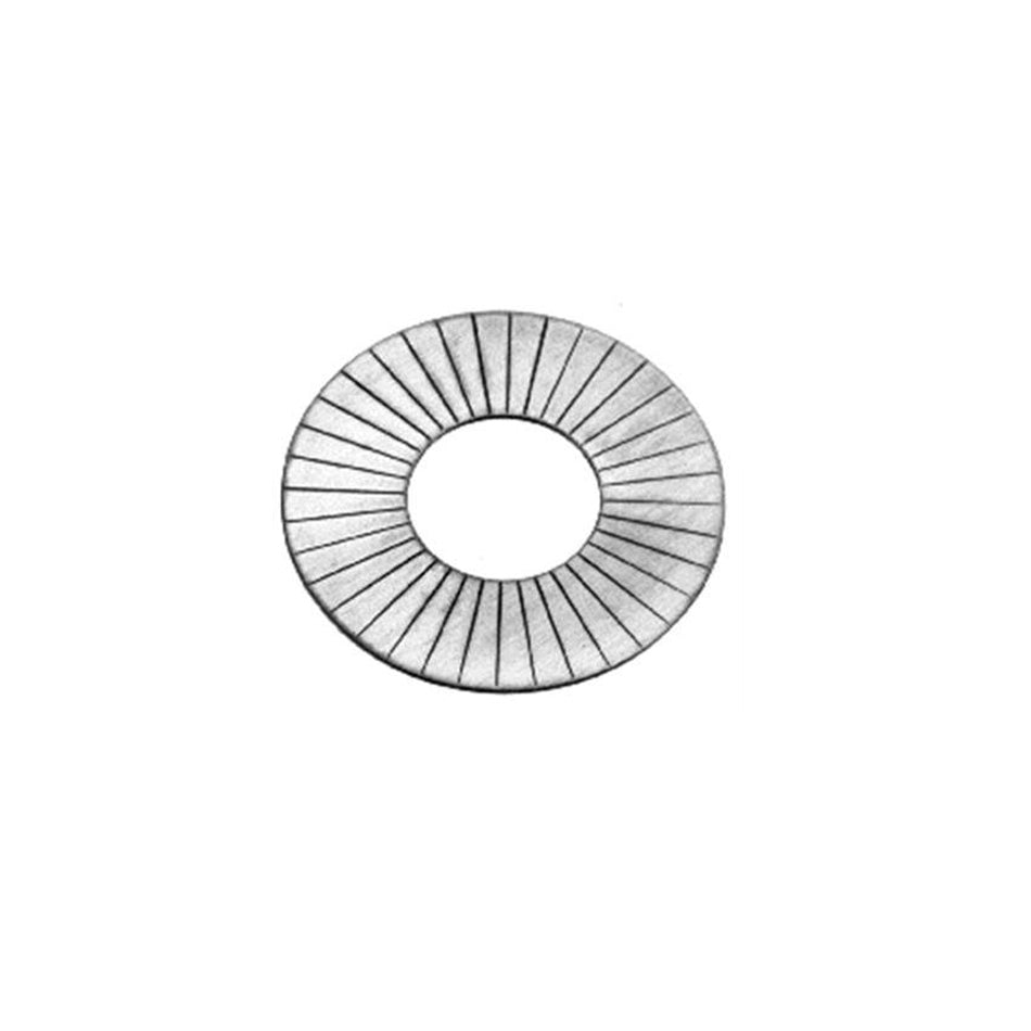 MANLEY Valve Spring Shims 03273-50, 0.030 Inch Thickness, 1.625 Inch Outer Diameter, Steel Set of 50