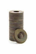 MANLEY Valve Spring Shims 03276-50, 1.625 Inch Outer Diameter, 0.060 Inch Thickness, Steel Set of 50