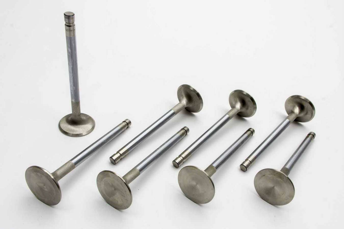 MANLEY SBC B/R 1.500 Inch Exhaust Valves, Stainless Steel, Set of 8