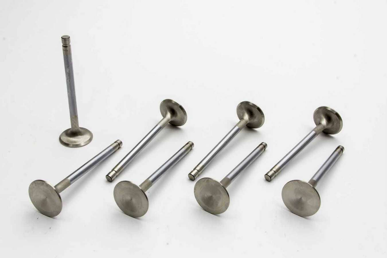 Manley SBC Small Block Chevy Intake Valve 2.020 Inch Head Diameter Stainless Steel Set of 8 Part Number 10750-8