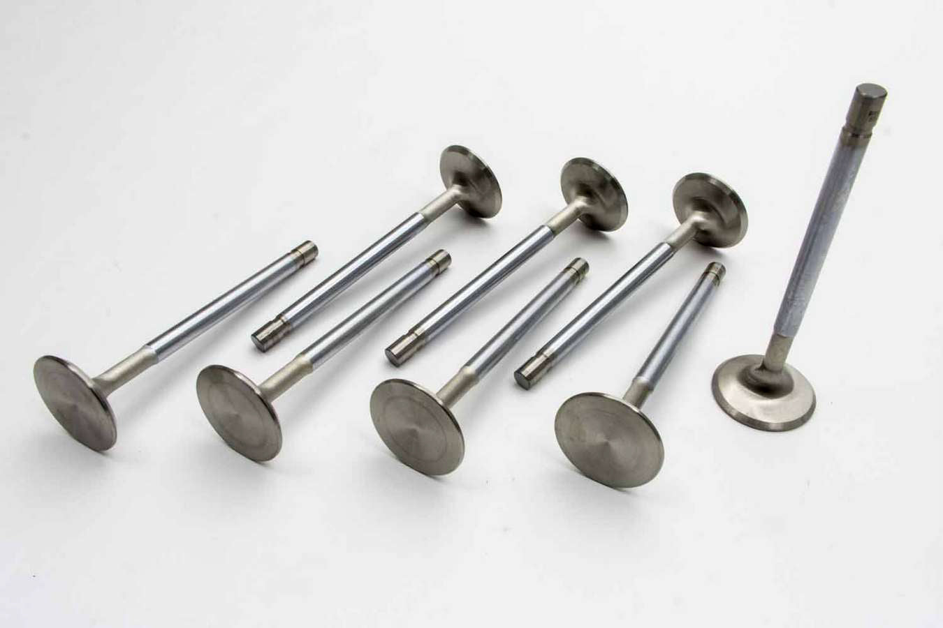 Manley 10778-8 SBF Street Flo Intake Valve with 1.850 Inch Head Diameter and Stainless Steel Construction