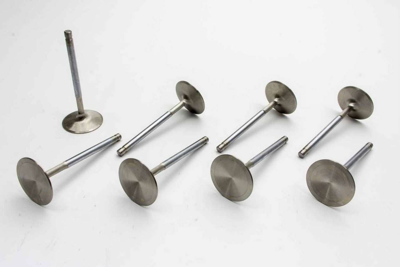 MANLEY Pontiac R/M 1.770-Inch Exhaust Valves Set of 8