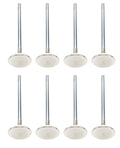 Manley SBC 11399-8 Small Block Chevy Exhaust Valve, 1.625 Inch Head Diameter, 5/16 Inch Valve Stem, 5.640 Inch Length, Stainless Steel