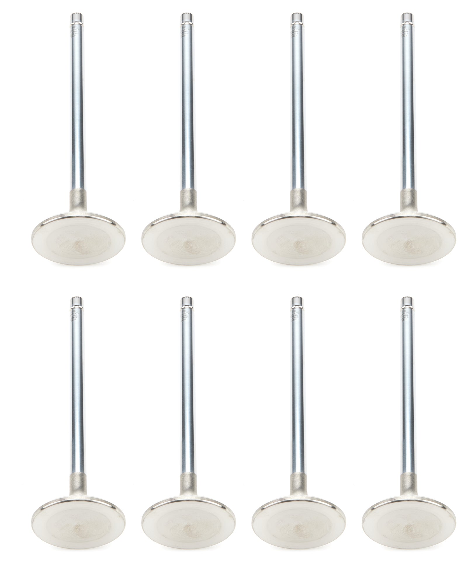 Manley SBC 11399-8 Small Block Chevy Exhaust Valve, 1.625 Inch Head Diameter, 5/16 Inch Valve Stem, 5.640 Inch Length, Stainless Steel
