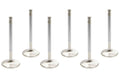 Manley 11503-6 Exhaust Valve for Buick V6 Engines, Severe Duty, 1.500 Inch Head Diameter, 0.342 Inch Valve Stem Diameter, 4.725 Inch Length, Stainless Steel Set of 6