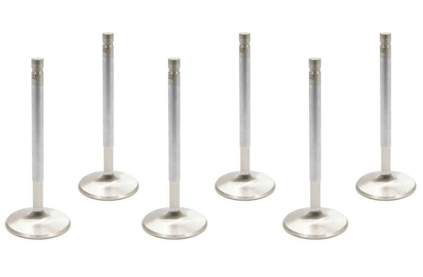 Manley 11503-6 Exhaust Valve for Buick V6 Engines, Severe Duty, 1.500 Inch Head Diameter, 0.342 Inch Valve Stem Diameter, 4.725 Inch Length, Stainless Steel Set of 6