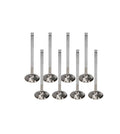 MANLEY SBC Race Series Exhaust Valve 1.500 Inch Head Diameter 11/32 Inch Valve Stem 5.035 Inch Length Stainless Steel Small Block Chevy Set of 8