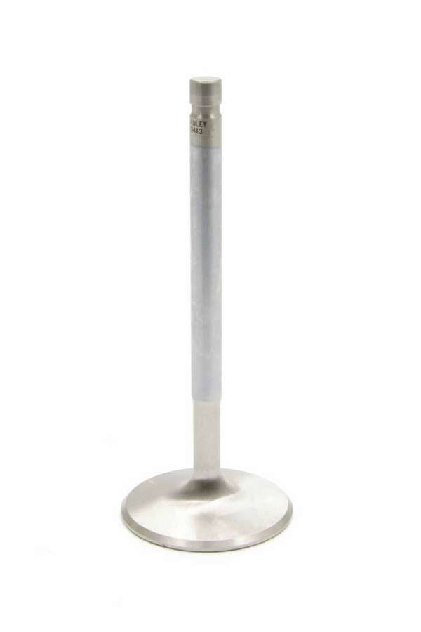 MANLEY SBC Race Flo Intake Valve Part 11546-1, 2.055 Inch Head Diameter, 0.342 Inch Valve Stem Diameter, 5.040 Inch Length, Stainless Steel, Small Block Chevy