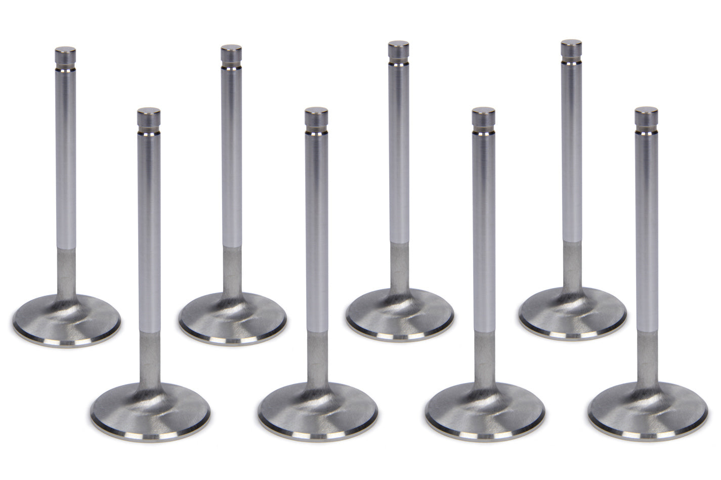 Manley BBC SD Intake Valve 2.065 Inch Head Diameter, 0.372 Inch Valve Stem Diameter, 5.325 Inch Length, Stainless Steel for Big Block Chevy