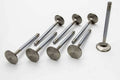 MANLEY SBC Race Flo Intake Valve 2.080 Inch Diameter Stainless Steel Set of 8