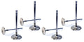 Manley 11670B-8 Race Series Intake Valves for 6.1L Gen III Hemi, 2.100 Inch Diameter, Stainless Steel