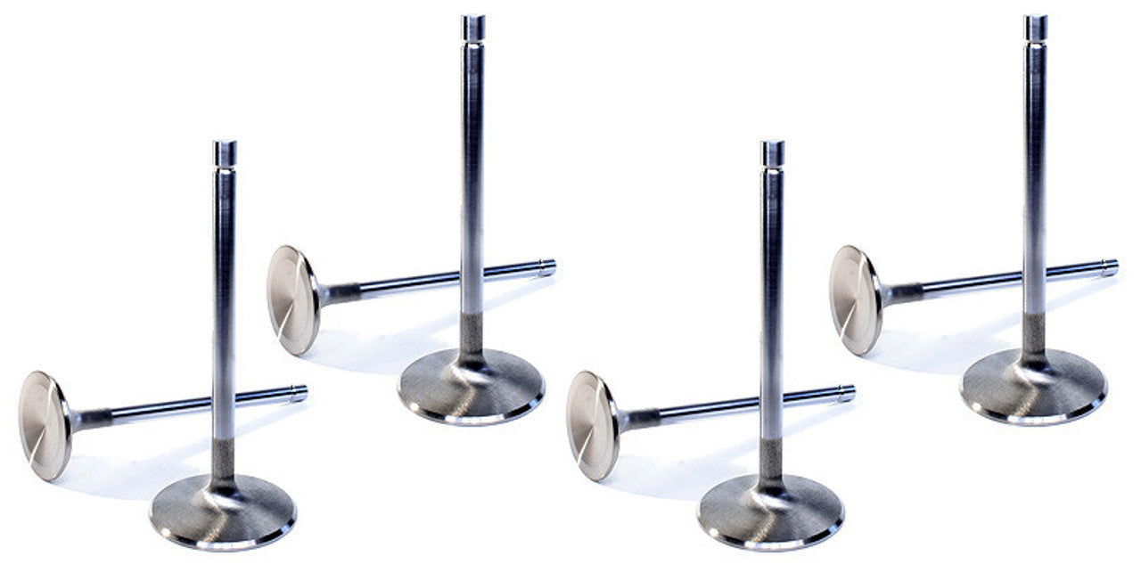 Manley 11670B-8 Race Series Intake Valves for 6.1L Gen III Hemi, 2.100 Inch Diameter, Stainless Steel