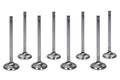 Manley LS1 Series Exhaust Valves 1.550 Inch Head Diameter Stainless Steel Set of 8
