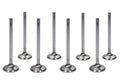 Manley LS Series 11675-8 Severe Duty Exhaust Valves for GM LS Engines, 1.575 Inch Head Diameter