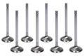 Manley LS Series 11677-8 1.600 Inch Exhaust Valves for GM LS Engines, Stainless Steel